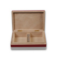 DS Wholesale High Gloss Two-tone Okoume Cigar Storage Boxes